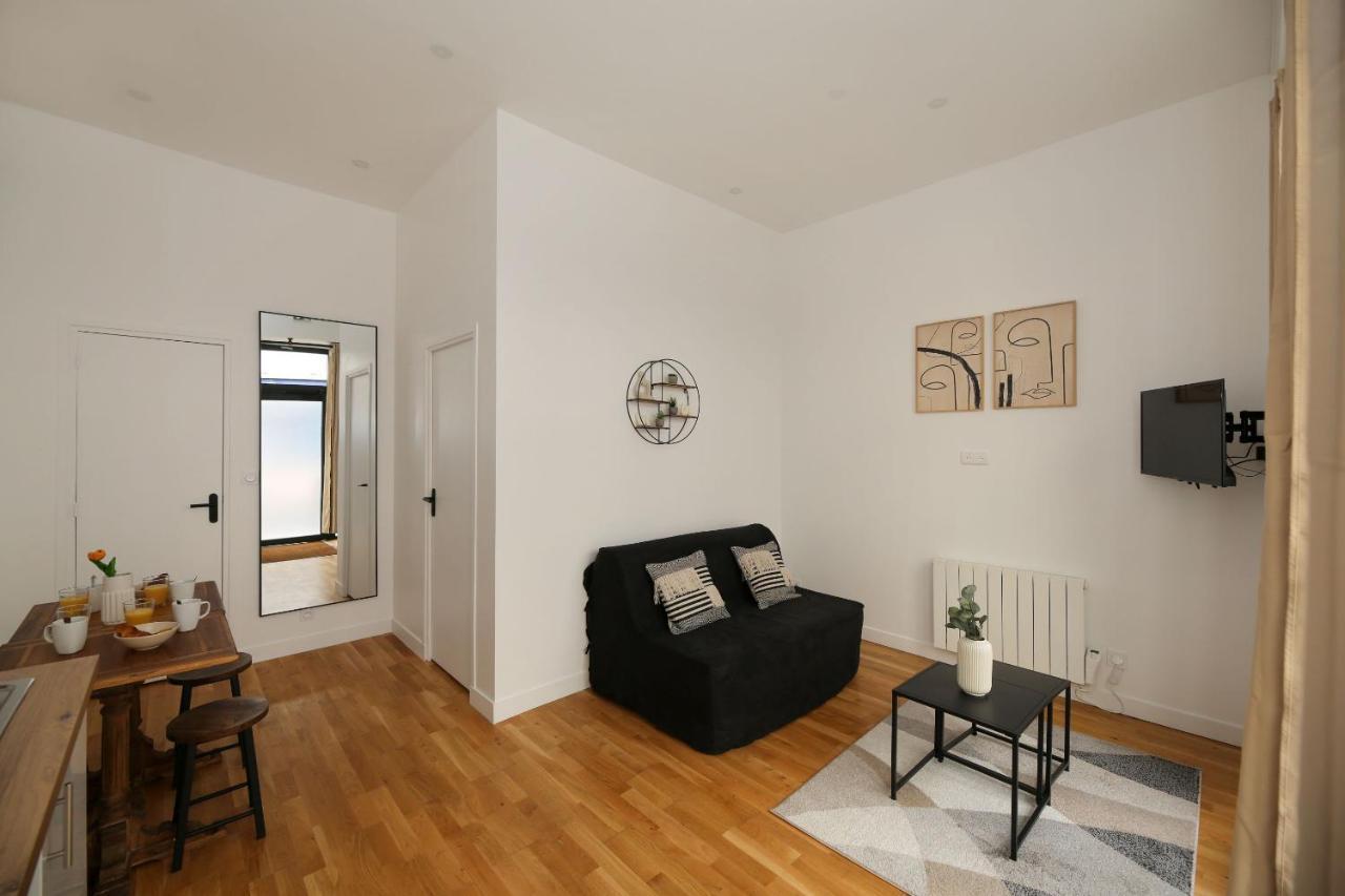 Bel Appartement Cosy Situe Pres Des Halles - 4P Parijs Buitenkant foto