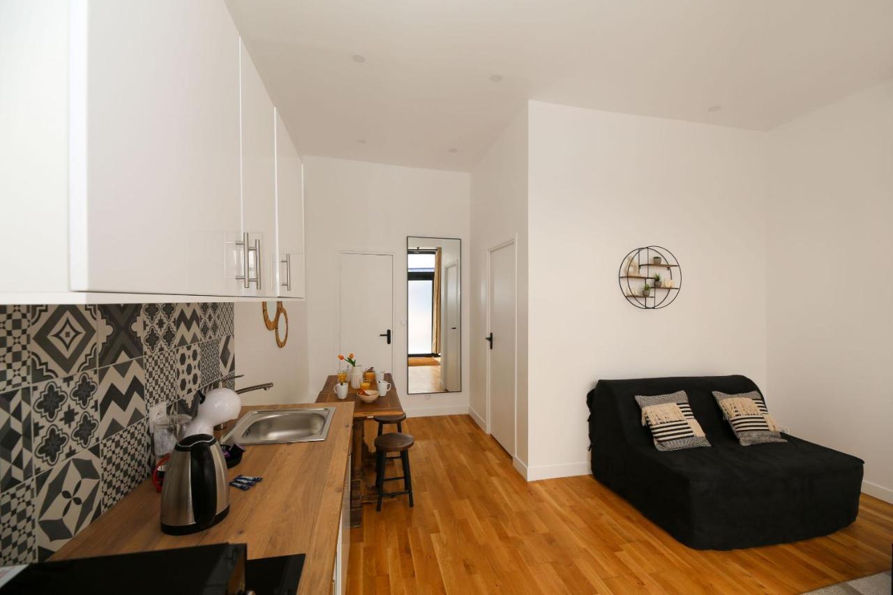 Bel Appartement Cosy Situe Pres Des Halles - 4P Parijs Buitenkant foto